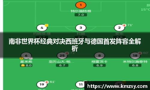 南非世界杯经典对决西班牙与德国首发阵容全解析